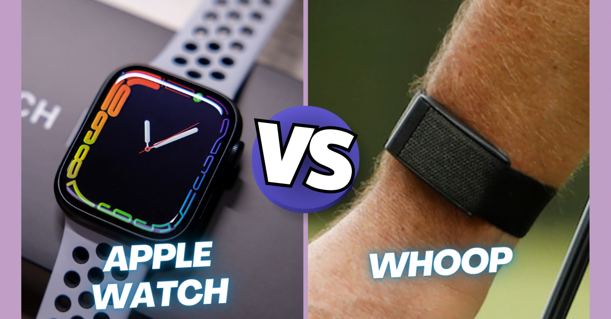 Apple Watch vs. Whoop