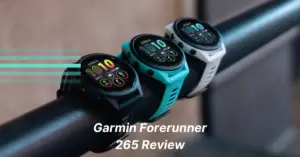 Garmin Forerunner 265