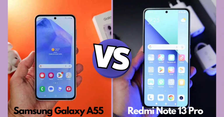 Redmi Note 13 Pro vs Samsung Galaxy A55