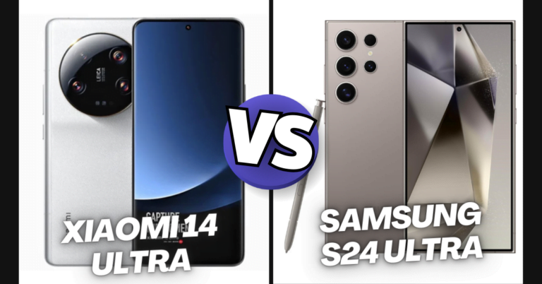 Xiaomi 14 ultra vs Samsung S24 ultra